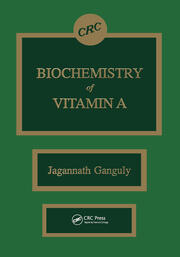 Biochemistry of Vitamin A book cover