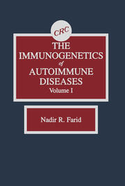 The Immunogenetics of Autoimmune Diseases, Volume I book cover