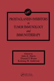 Prostaglandin Inhibitors in Tumor Immunology and Immunotherapy book cover