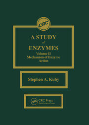 A Study of Enzymes, Volume II book cover