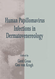 Human Papillomavirus Infections in Dermatovenereology book cover