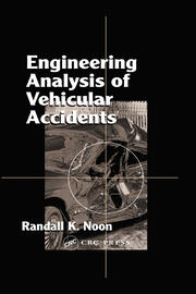 Engineering Analysis of Vehicular Accidents book cover