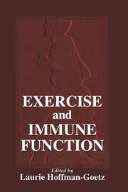Exercise and Immune Function book cover