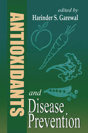 Antioxidants and Disease Prevention book cover