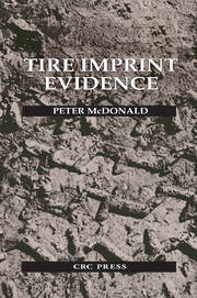 Tire Imprint Evidence book cover