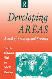 Developing Areas: A Book of Readings and Research book cover