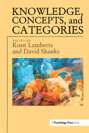 Knowledge, Concepts And Categories book cover