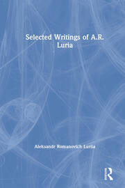 Selected Writings of A.R. Luria book cover