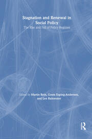 Stagnation and Renewal in Social Policy book cover