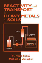 Reactivity and Transport of Heavy Metals in Soils book cover