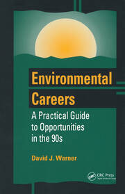 Environmental Careers: A Practical Guide to Opportunities in the 90s book cover