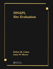 DNAPL Site Evaluation book cover