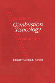 Advances in Combustion Toxicology, Volume III book cover