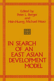 In Search of an East Asian Development Model book cover