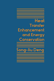Heat Transfer Enhancement And Energy Conservation book cover