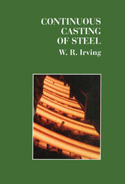 Continuous Casting of Steel book cover