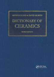 Dictionary of Ceramics book cover