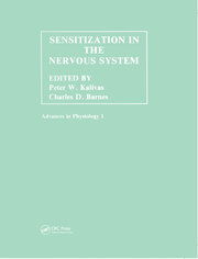 Sensitization in the Nervous System book cover