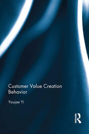 Customer Value Creation Behavior book cover