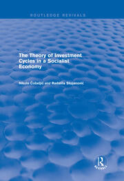 The Theory of Investment Cycles in a Socialist Economy book cover