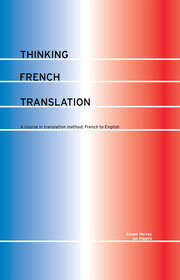 Thinking French Translation book cover