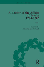 Defoe's Review 1704-13, Volume 1 (1704-5), Part I book cover