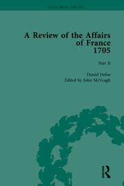 Defoe's Review 1704-13, Volume 2 (1705), Part II book cover