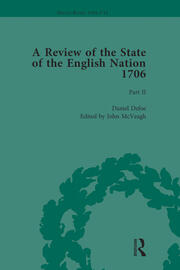 Defoe's Review 1704-13, Volume 3 (1706), Part II book cover