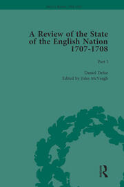 Defoe's Review 1704-13, Volume 4 (1707), Part I book cover