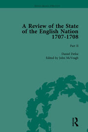 Defoe's Review 1704-13, Volume 4 (1707), Part II book cover