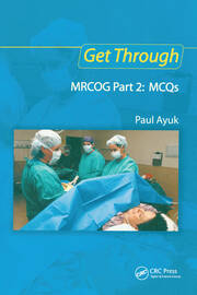 Get Through MRCOG Part 2: MCQs book cover