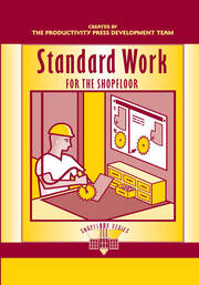 Standard Work for the Shopfloor book cover