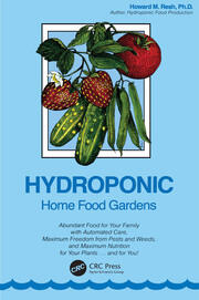Hydroponic Home Food Gardens book cover