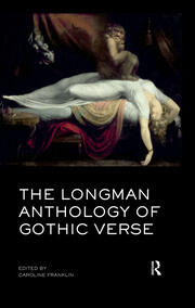 The Longman Anthology of Gothic Verse book cover