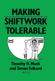 Making Shiftwork Tolerable book cover