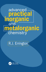 Advanced Practical Inorganic and Metalorganic Chemistry book cover