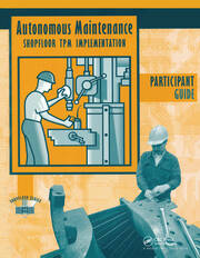 Autonomous Maintenance Video Participants Guide book cover