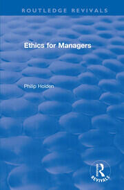 Ethics for Managers book cover