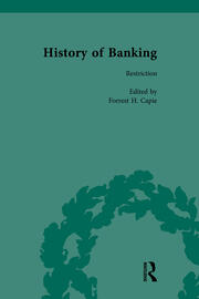 The History of Banking I, 1650-1850 Vol VIII book cover