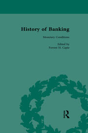 The History of Banking I, 1650-1850 Vol X book cover