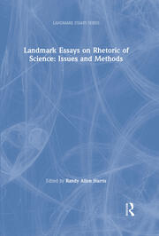 Landmark Essays on Rhetoric of Science: Issues and Methods book cover