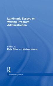 Landmark Essays on Writing Program Administration book cover