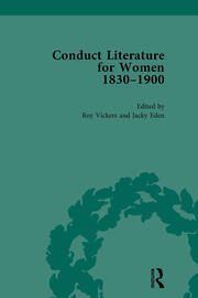 Conduct Literature for Women, Part V, 1830-1900 vol 3 book cover