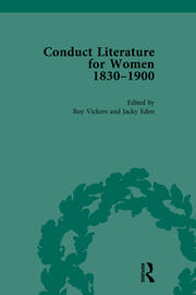 Conduct Literature for Women, Part V, 1830-1900 vol 4 book cover