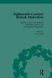Eighteenth-Century British Midwifery, Part I vol 1 book cover