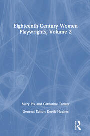 Eighteenth-Century Women Playwrights, vol 2 book cover
