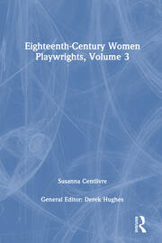 Eighteenth-Century Women Playwrights, vol 3 book cover
