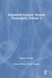 Eighteenth-Century Women Playwrights, vol 5 book cover
