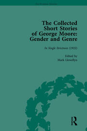 The Collected Short Stories of George Moore Vol 5: Gender and Genre book cover