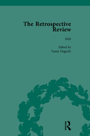 The Retrospective Review Vol 14 book cover